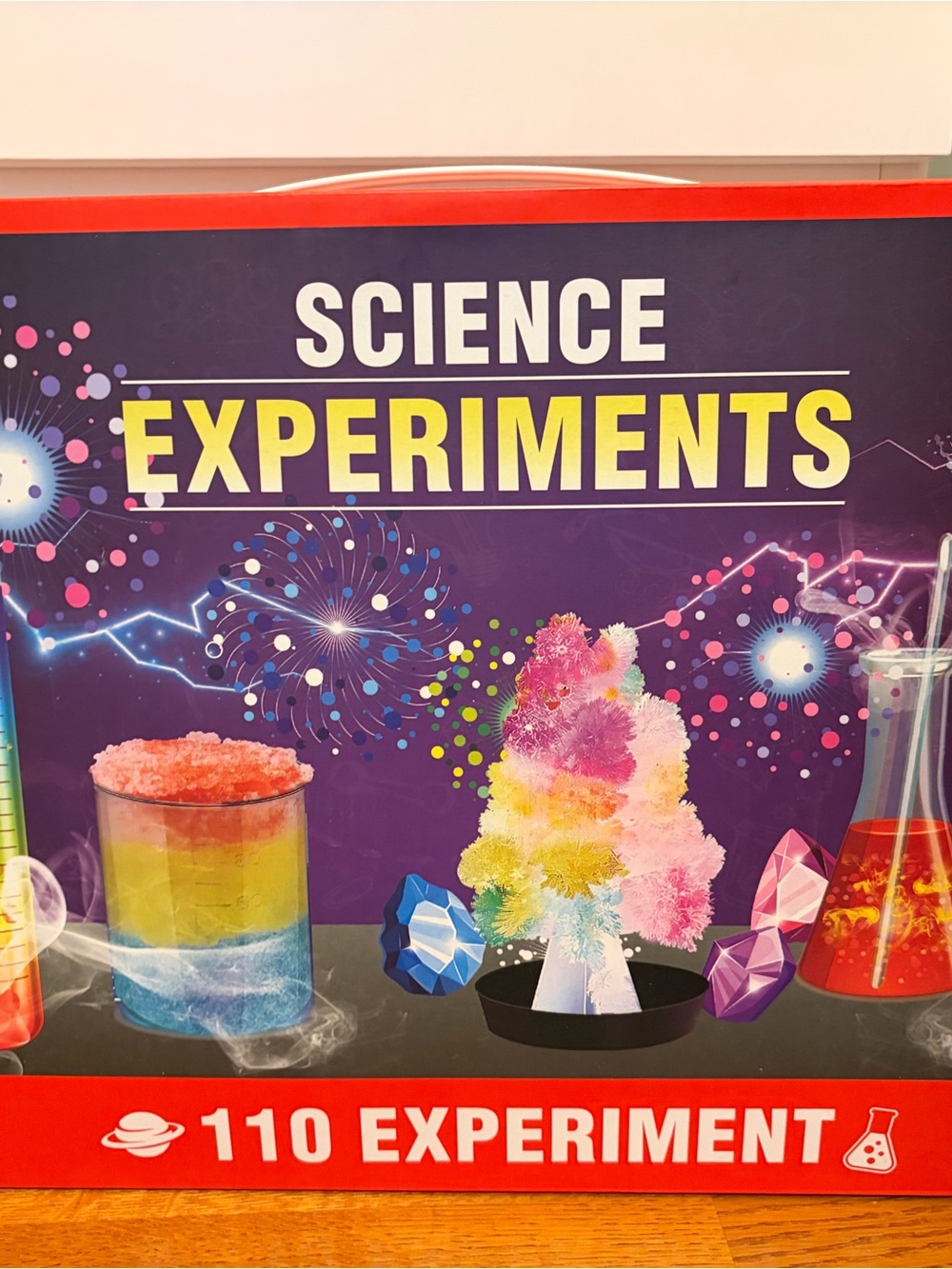 Science Experiments 110-Activity Kids Toy Set - Multicolor NEW